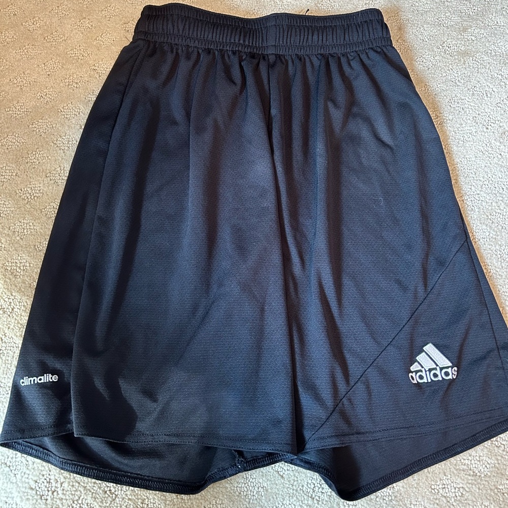 Adidas Black Shorts